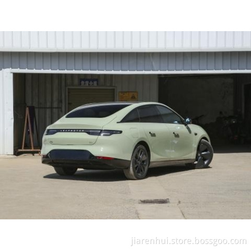 Factory Price Chinese Shop Online Large Space Leapmotor C01 2022 four-wheel drive dual-motor high-performance version Ev Car New